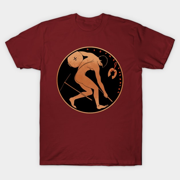 The Kleomelos discobolus T-Shirt by Mosaicblues